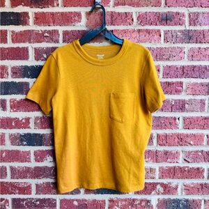 NWT Madewell Mustard Top